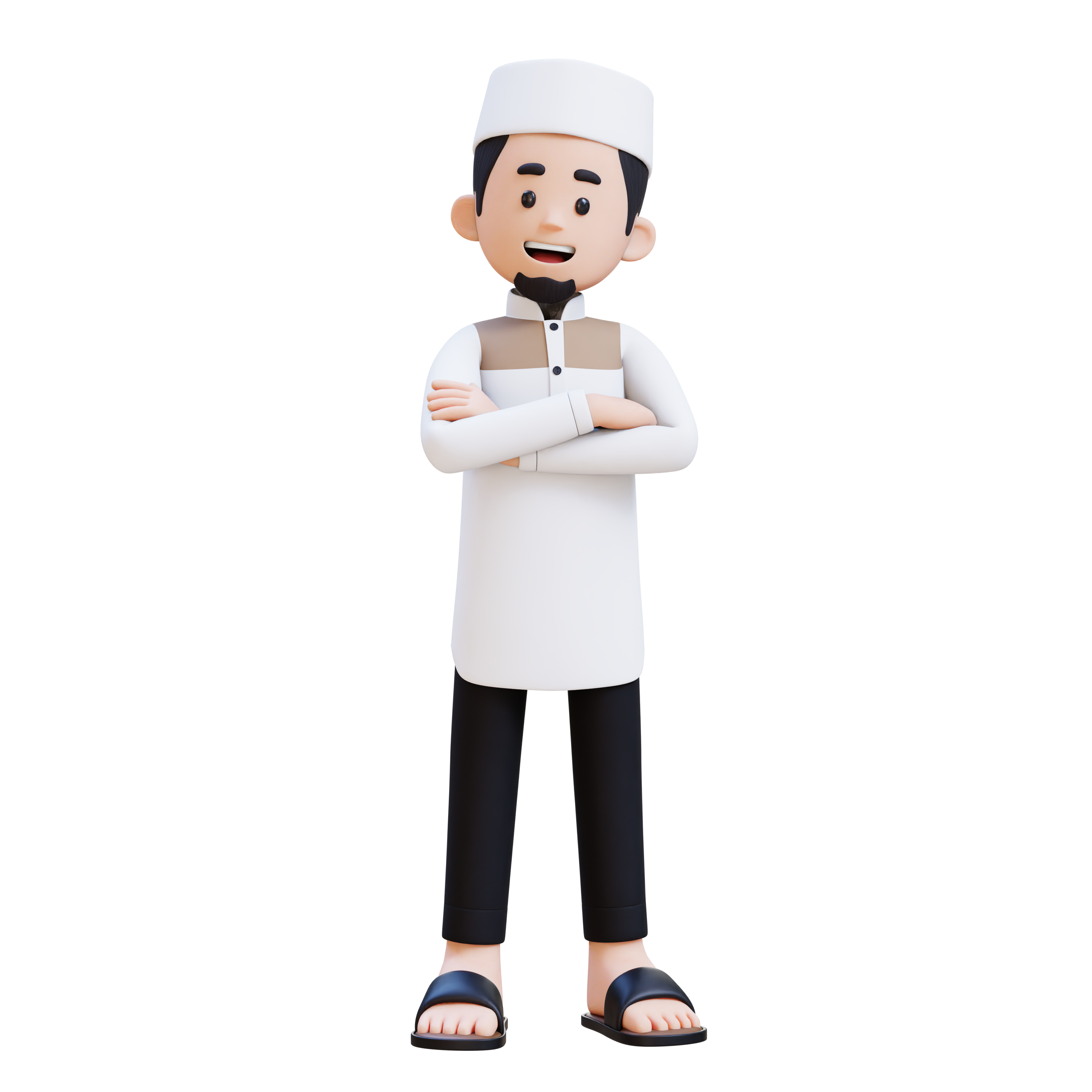Alif the helper